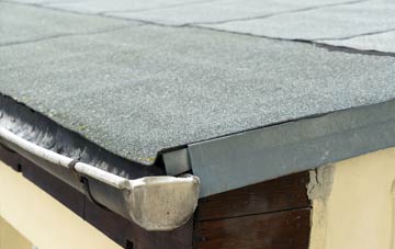 repair or replace Houghwood flat roofing?