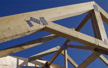 Houghwood roof trusses for new builds and additions